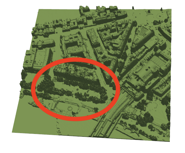 Noise from trees