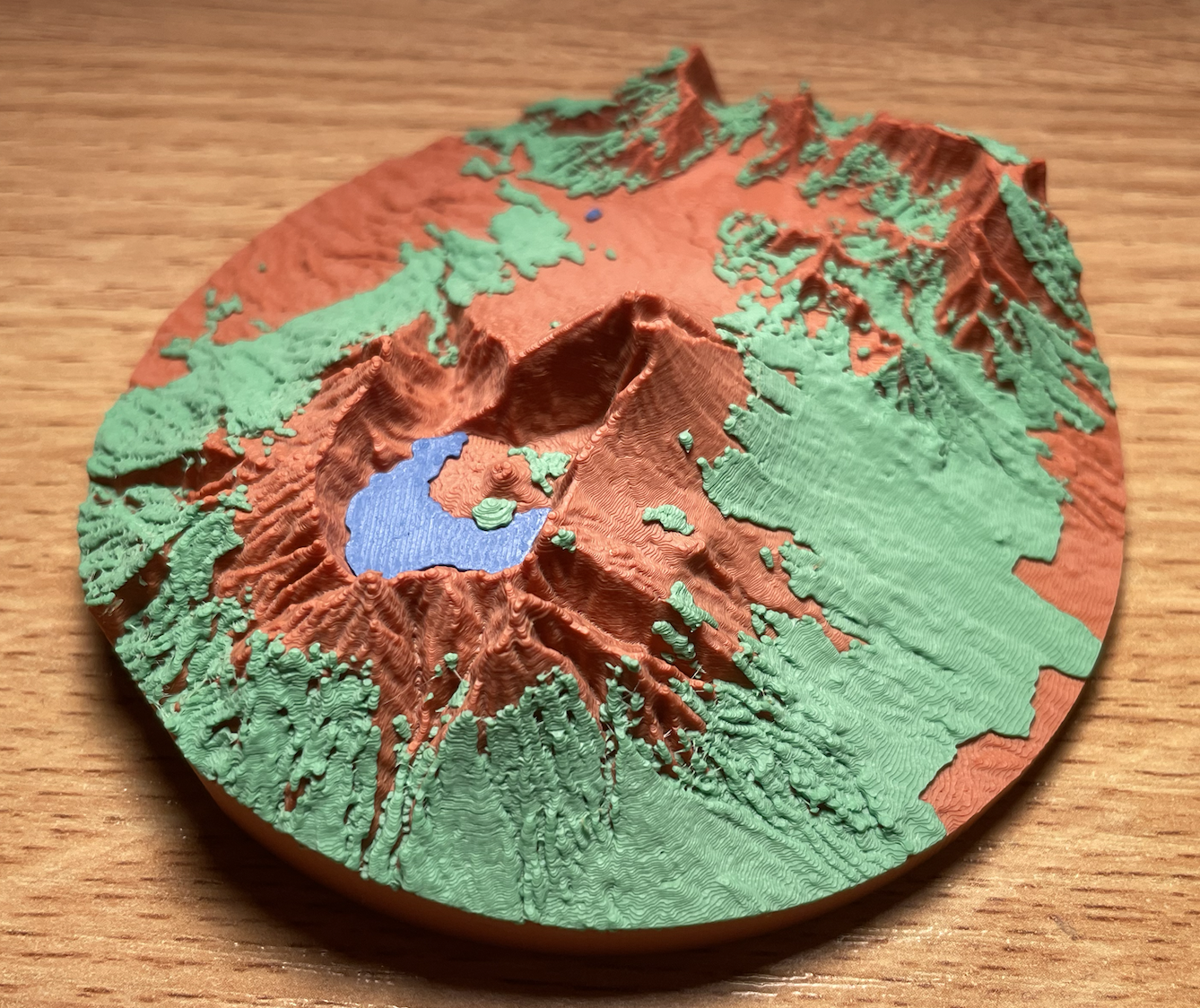 Mount Rinjani print