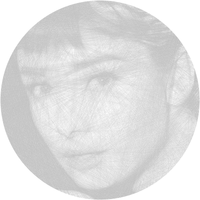 Audrey Hepburn string art